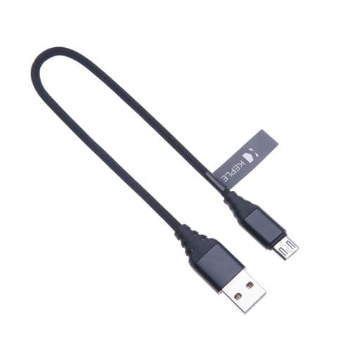 Micro USB Kabel Schnellladung Schnellladung Geflochtenes Ladegerät Kompatibel mit Anker SoundCore/Mini / 2, Anker Ultra Pocket, Anker MP141 / A7908 / A3143 Premium, Anker Powercore 15600 (0,25m / Micro USB Kabel Schnellladung Schnellladung Geflochtenes Ladegerät Kompatibel mit Anker SoundCore/Mini / 2, Anker Ultra Pocket, Anker MP141 / A7908 / A3143 Premium, Anker Powercore 15600 (0,25m / von Keple