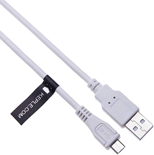 Micro-USB-Kabel kompatibel mit JBL Charge 2, JBL Xtreme, JBL Flip 2, Flip 3, JBL Go, JBL-Clip, Creative MuVo Mini, Anker SoundCore, Anker Ultra-Tasche, Anker MP141, tragbarer Bluetooth-Lautsprecher 2m von Keple
