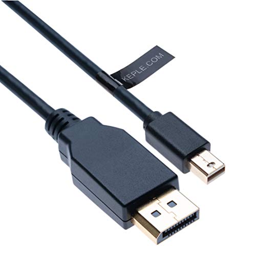 Mini Displayport zu Displayport v 1.4 | Dp to DpMini Stecker zu Stecker Kabelfuhrung vergoldetes Kabel Audio- und Videokabel erlauben 8K bei 60 Hz (1 m) von Keple
