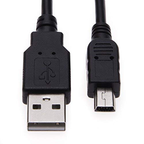 Mini USB Kabel 5m Ladegerät Kompatibel mit NEXTBASE IN-CAR CAM Duo / 101/101 Go / 112/112 Lite / 202/202 Lite / 212 / 302G / 312 / 312GW / 402G / 412GW / 512 / 512G | Auto Dash Cam Recorder von Keple