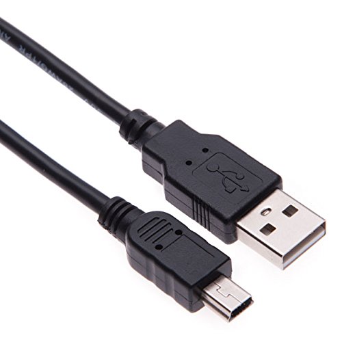 Mini USB Kabel Ladegerät und Datentransfer USB auf Mini USB Stecker Kompatibel mit Creative Zen Vision, Zen Vision W, Zen Wav Zen Xtra, Zen X-Fi, Zen Xtra, Zen X-Fi, Zen X-Fi2 2m von Keple