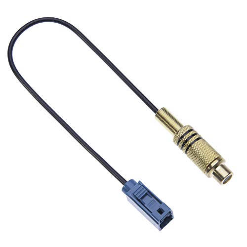 Rückfahrkamera Adapterkabel Fakra zu RCA von Keple | Fahrzeugnavigation Video Radio Stereo Audio System Adapterkabel Kompatibel mit Benz W212, W207, X164, W164, W251, R230, R171, C199, W211 Rückfahrkamera Adapterkabel Fakra zu RCA von Keple | Fahrzeugnavigation Video Radio Stereo Audio System Adapterkabel Kompatibel mit Benz W212, W207, X164, W164, W251, R230, R171, C199, W211 von Keple