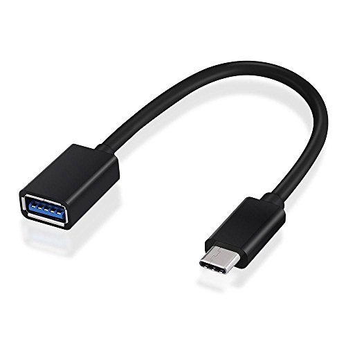 Samsung Galaxy A3/A5/A7 (2017) Typ C Adapter Konverter zu OTG USB-Kabel von Keple | USB C 3.1 zu Standard Buchse 3.0-Anschluss | Tastatur, Maus, USB-Stick (15 cm High Speed USB-Host) von Keple