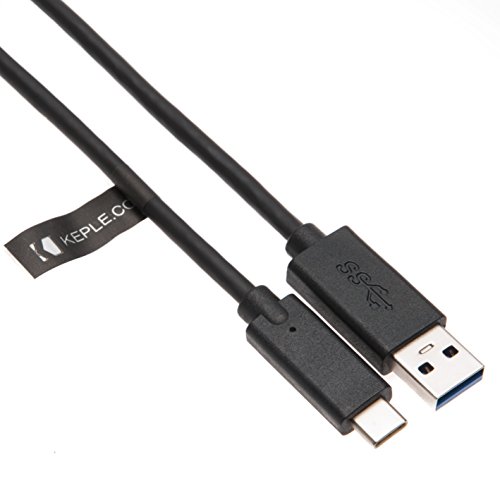 Typ C USB-Kabel zum Ladegerät Datenkabel Anschluss für BlackBerry DTEK60, Evolve, X, KEY2, Keyone, Motion, BLU Vivo 5, Cat S61, Coolpad Cool 1 dual, Energizer Power Max P16K Pro, Essential PH-1 | 1M von Keple