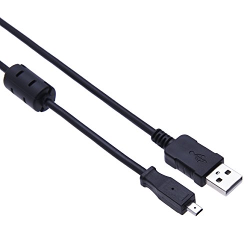 USB-Kabel Kabel führen Kompatibel mit Kodak U-8 (U8) Easyshare ONE 4 & 6 MP, M320, M340, M341, M380, M381, M420, M753, M763, M853, M863, M893 ist, M1063, MD1063, MX1063, M1073 is von Keple