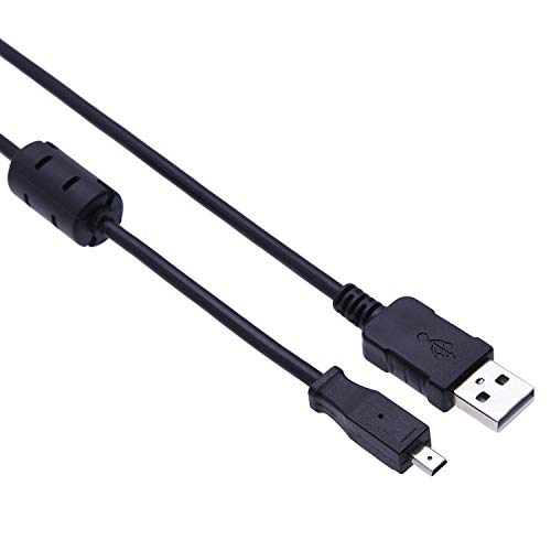 USB-Kabel Kompatibel mit Kodak U-8 (U8) EasyShare C140, C180, C182, C190, C310, C315, C330, C340, C350, C360, C433, C503, C513, C530, C533, C603, C613, C623,, C643, C653, C663, C703, C713, C743, C763 von Keple