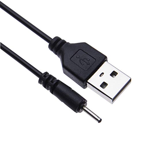 USB-Kabel Ladegerät Kompatibel mit Nokia 3109 classic, 3110 classic, 3110 Evolve, 3120 Classic (Kleine Pin) (0.5m) von Keple