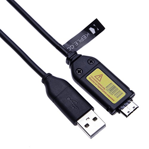 USB Ladegerät & Kabel zur Datenkabel SUC-3 SUC-5 SUC-7 Kabel, für Samsung Digitalkameras S, SL, ST Series: S - Leitmodell USB Ladegerät & Kabel zur Datenkabel SUC-3 SUC-5 SUC-7 Kabel, für Samsung Digitalkameras S, SL, ST Series: S - Leitmodell von Keple