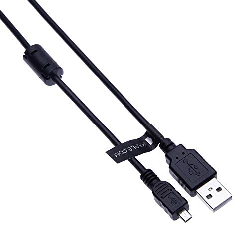 USB kabel Kompatibel mit Olympus SZ-12 / SZ-14 / SZ-20 / SZ-30MR / SZ-31MR / TG-1 Lade und Datenkabel von Keple für Digitalkamera Fotoapparat | Datensynchronisation und Bildübertragung von Keple