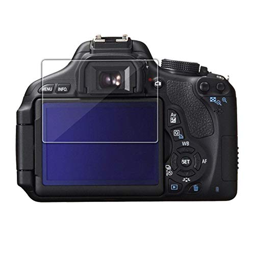 Kepuch 2 Pack Gehärtetes Glas Bildschirmschutz für Ganon EOS 600D/60D Kepuch 2 Pack Gehärtetes Glas Bildschirmschutz für Ganon EOS 600D/60D von Kepuch
