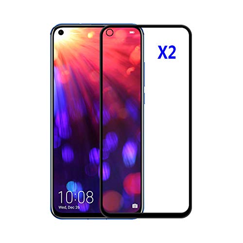 Kepuch 2 Pack Gehärtetes Glas Bildschirmschutz für Huawei Honor View 20 V20 von Kepuch