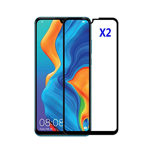 Kepuch 2 Pack Gehärtetes Glas Bildschirmschutz für Huawei P30 Lite von Kepuch