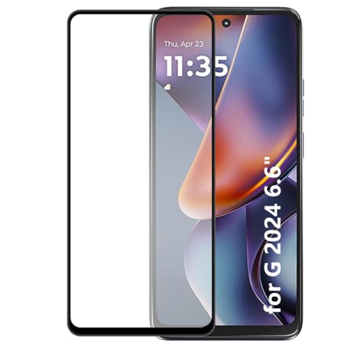 Kepuch Bildschirmschutz für Motorola Moto G 2024 6.6" - Gehärtetes Glas 2 Pack Kepuch Bildschirmschutz für Motorola Moto G 2024 6.6" - Gehärtetes Glas 2 Pack von Kepuch