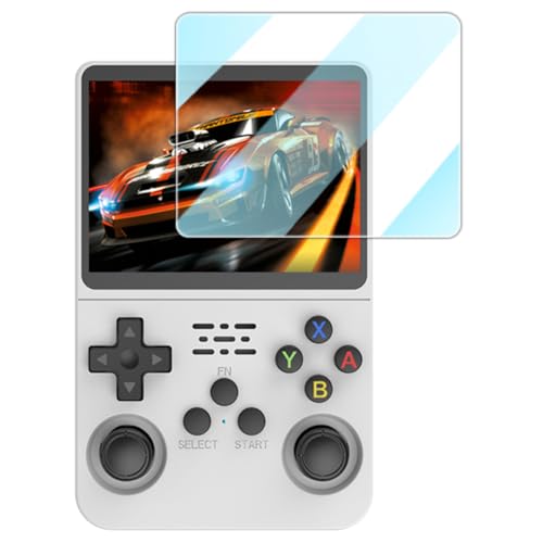 Kepuch Bildschirmschutz für R36S/R35S/RGB20S Spielkonsole - Displayschutzfolie Gehärtetes Glas 2 Pack Kepuch Bildschirmschutz für R36S/R35S/RGB20S Spielkonsole - Displayschutzfolie Gehärtetes Glas 2 Pack von Kepuch