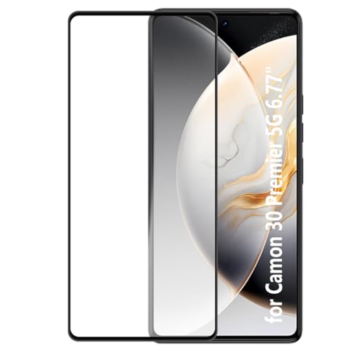 Kepuch Bildschirmschutz für Tecno Camon 30 Premier 5G 6.77" - Gehärtetes Glas 2 Pack von Kepuch