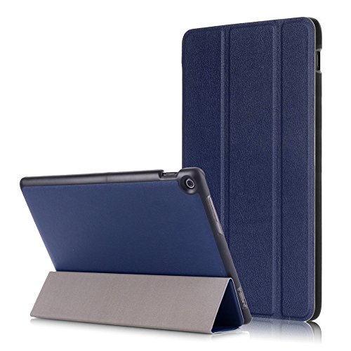 Kepuch Custer Hülle für ASUS Zenpad 10 Z301MFL Z301ML Z300C Z300M Z300CL,Smart PU-Leder Hüllen Schutzhülle Tasche Case Cover für ASUS Zenpad 10 Z301MFL Z301ML Z300C Z300M Z300CL - Blau von Kepuch