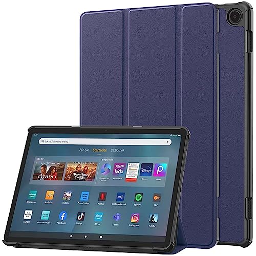 Kepuch Custer Hülle für Fire Max 11,Smart PU-Leder Hüllen Schutzhülle Tasche Case Cover für Fire Max 11 - Blau von Kepuch