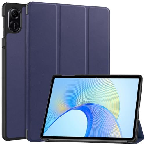 Kepuch Custer Hülle für Honor Pad X9, Honor X8 Pro 11.5",Smart PU-Leder Hüllen Schutzhülle Tasche Case Cover - Blau von Kepuch