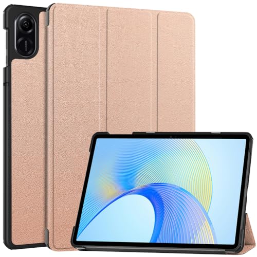 Kepuch Custer Hülle für Honor Pad X9, Honor X8 Pro 11.5",Smart PU-Leder Hüllen Schutzhülle Tasche Case Cover - Rose Gold von Kepuch