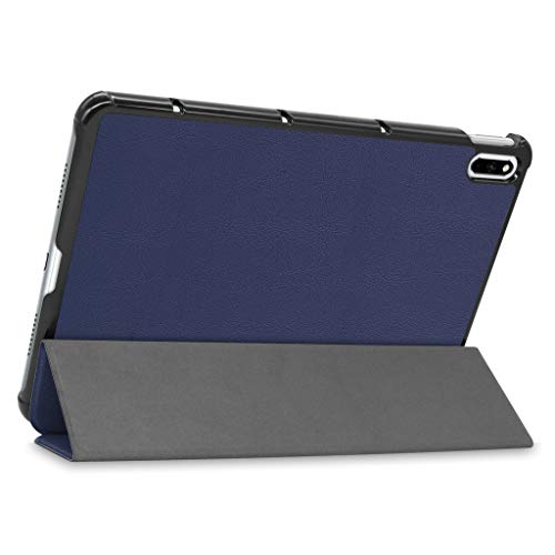 Kepuch Custer Hülle für Huawei MatePad 10.4" 2022 2020 BAH3-AL00 BAH3-W09 BAH4-W09 BAH4-AL10/Honor V6,Smart PU-Leder Hüllen Schutzhülle Tasche Case Cover für Honor V6 - Blau von Kepuch