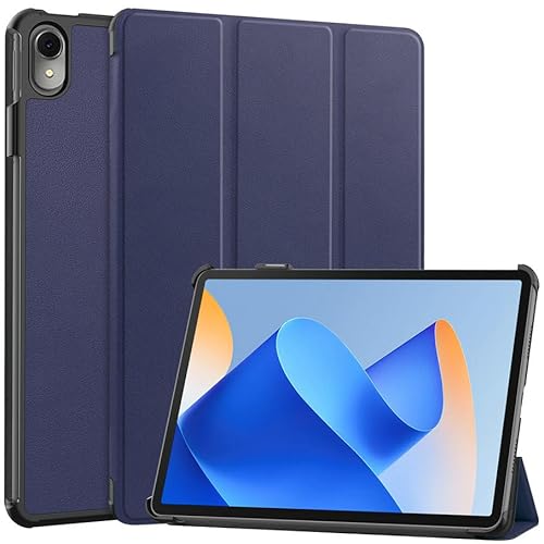 Kepuch Custer Hülle für Huawei Matepad 11 2023,Smart PU-Leder Hüllen Schutzhülle Tasche Case Cover für Huawei Matepad 11 2023 - Blau von Kepuch