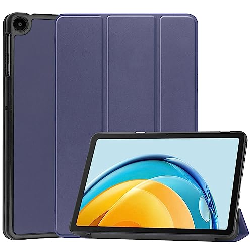 Kepuch Custer Hülle für Huawei Matepad SE 10.4 2022,Smart PU-Leder Hüllen Schutzhülle Tasche Case Cover für Huawei Matepad SE 10.4 2022 - Blau von Kepuch