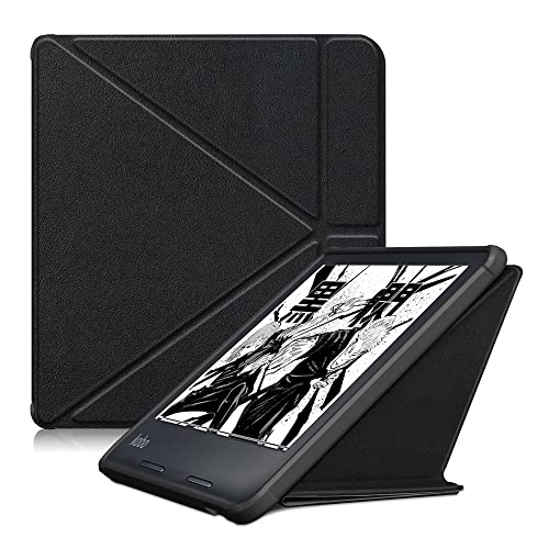 Kepuch Custer Hülle für Kobo Sage,Smart PU-Leder Hüllen Schutzhülle Tasche Case Cover für Kobo Sage - Schwarz von Kepuch