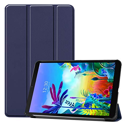 Kepuch Custer Hülle für LG G Pad 5 10.1 FHD,Smart PU-Leder Hüllen Schutzhülle Tasche Case Cover für LG G Pad 5 10.1 FHD - Blau von Kepuch