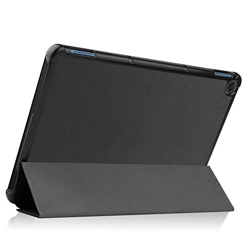 Kepuch Custer Hülle für Lenovo Duet Chromebook 10.1",Smart PU-Leder Hüllen Schutzhülle Tasche Case Cover für Lenovo Duet Chromebook 10.1" - Schwarz von Kepuch