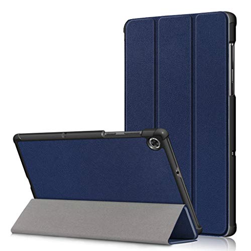 Kepuch Custer Hülle für Lenovo Tab M10 FHD Plus TB-X606F TB-X606FX,Smart PU-Leder Hüllen Schutzhülle Tasche Case Cover für Lenovo Tab M10 FHD Plus TB-X606F TB-X606FX - Blau von Kepuch