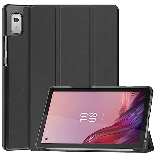 Kepuch Custer Hülle für Lenovo Tab M9 TB-310FU,Smart PU-Leder Hüllen Schutzhülle Tasche Case Cover für Lenovo Tab M9 TB-310FU - Schwarz von Kepuch