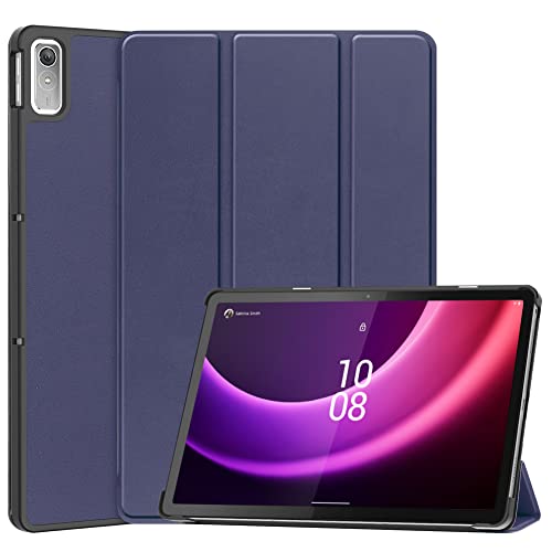 Kepuch Custer Hülle für Lenovo Tab P11 2nd 11.5" TB-350,Smart PU-Leder Hüllen Schutzhülle Tasche Case Cover für Lenovo Tab P11 2nd 11.5" TB-350 - Blau von Kepuch