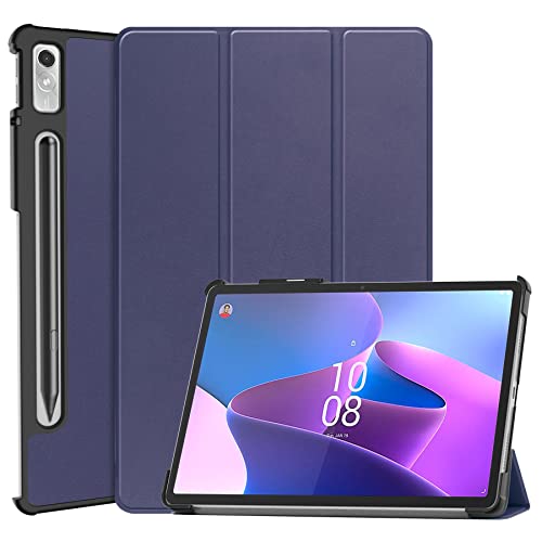 Kepuch Custer Hülle für Lenovo Tab P11 Pro 2nd 2022 11.2" TB132FU TB138FC,Smart PU-Leder Hüllen Schutzhülle Tasche Case Cover für Lenovo Tab P11 Pro 2nd 2022 11.2" TB132FU TB138FC - Blau von Kepuch