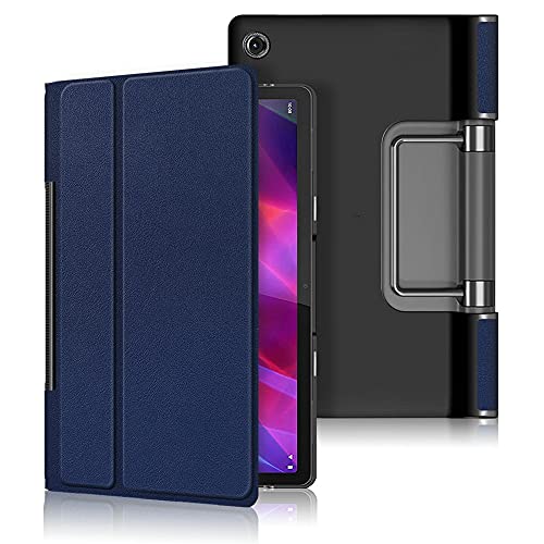 Kepuch Custer Hülle für Lenovo Yoga Tab 11" YT-J706F,Smart PU-Leder Hüllen Schutzhülle Tasche Case Cover für Lenovo Yoga Tab 11" YT-J706F - Blau von Kepuch