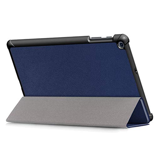 Kepuch Custer Hülle für Samsung Galaxy Tab A 10.1 2019 T510 T515,Smart PU-Leder Hüllen Schutzhülle Tasche Case Cover für Samsung Galaxy Tab A 10.1 2019 T510 T515 - Blau von Kepuch