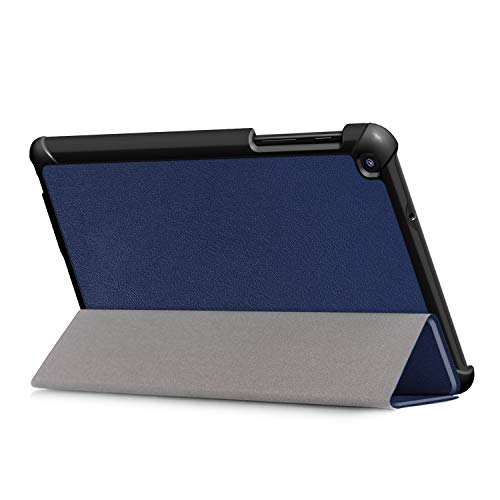 Kepuch Custer Hülle für Samsung Galaxy Tab A 8.0 2019 P205 P200 with S Pen 4G,Smart PU-Leder Hüllen Schutzhülle Tasche Case Cover für Samsung Galaxy Tab A 8.0 2019 P205 P200 with S Pen 4G - Blau von Kepuch