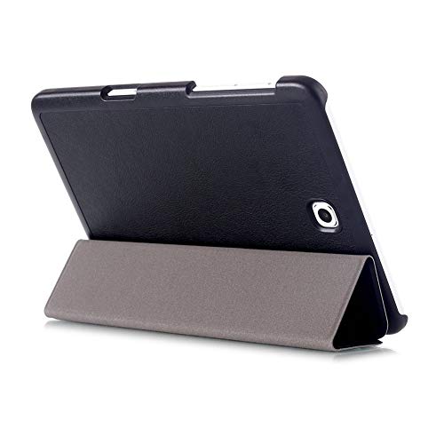 Kepuch Custer Hülle für Samsung Galaxy Tab S2 8.0 T710 T713 T715C T719C,Smart PU-Leder Hüllen Schutzhülle Tasche Case Cover für Samsung Galaxy Tab S2 8.0 T710 - Schwarz von Kepuch