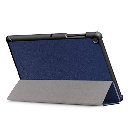 Kepuch Custer Hülle für Samsung Galaxy Tab S5e 10.5 T720 T725,Smart PU-Leder Hüllen Schutzhülle Tasche Case Cover für Samsung Galaxy Tab S5e 10.5 T720 T725 - Blau von Kepuch