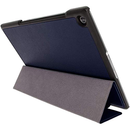 Kepuch Custer Hülle für Sony Xperia Z2 Tablet,Smart PU-Leder Hüllen Schutzhülle Tasche Case Cover für Sony Xperia Z2 Tablet - Blau von Kepuch