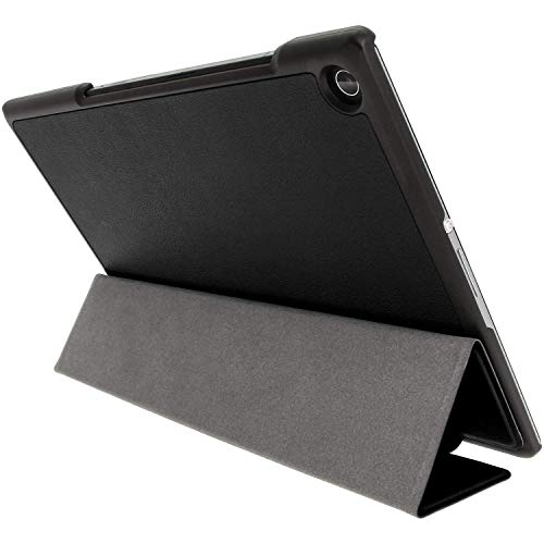 Kepuch Custer Hülle für Sony Xperia Z2 Tablet,Smart PU-Leder Hüllen Schutzhülle Tasche Case Cover für Sony Xperia Z2 Tablet - Schwarz von Kepuch