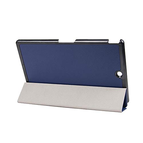Kepuch Custer Hülle für Sony Xperia Z3 Tablet Compact,Smart PU-Leder Hüllen Schutzhülle Tasche Case Cover für Sony Xperia Z3 Tablet Compact - Blau von Kepuch