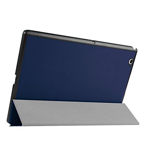 Kepuch Custer Hülle für Sony Xperia Z4 Tablet,Smart PU-Leder Hüllen Schutzhülle Tasche Case Cover für Sony Xperia Z4 Tablet - Blau von Kepuch