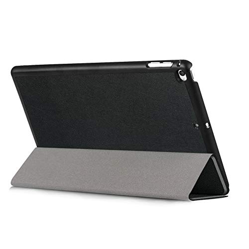 Kepuch Custer Hülle für iPad Mini 5/Mini 4,Smart PU-Leder Hüllen Schutzhülle Tasche Case Cover für iPad Mini 5/Mini 4 - Schwarz von Kepuch