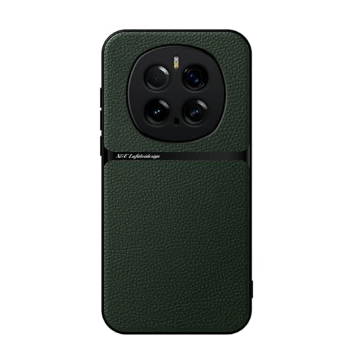 Kepuch Hülle für Honor Magic 7 Pro - Hüllen Case Eingebaute Metallplatte Litschi Grano - Grün Kepuch Hülle für Honor Magic 7 Pro - Hüllen Case Eingebaute Metallplatte Litschi Grano - Grün von Kepuch