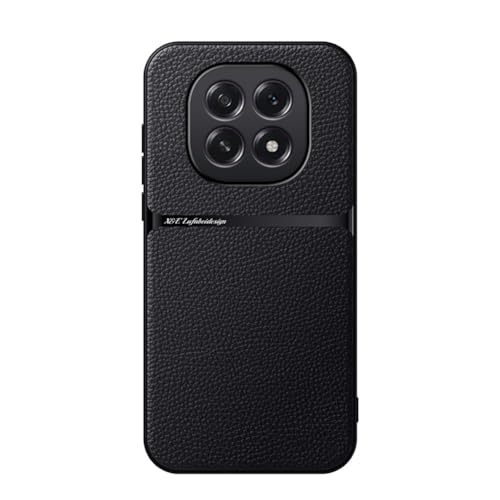 Kepuch Hülle für Oppo A5 5G - Hüllen Case Eingebaute Metallplatte Litschi Grano - Schwarz Kepuch Hülle für Oppo A5 5G - Hüllen Case Eingebaute Metallplatte Litschi Grano - Schwarz von Kepuch