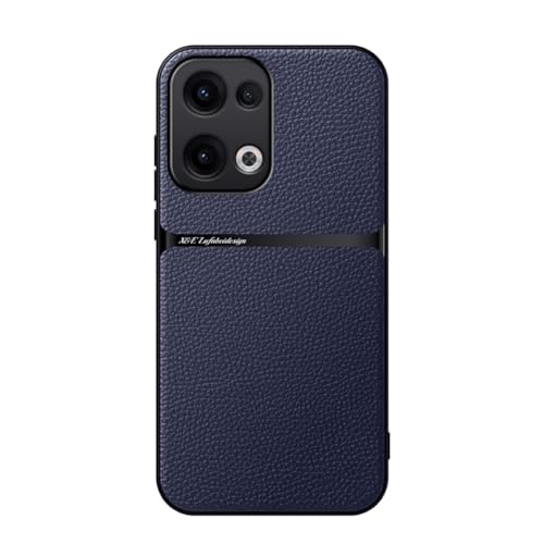 Kepuch Hülle für Oppo Reno 13 5G China - Hüllen Case Eingebaute Metallplatte Litschi Grano - Blau Kepuch Hülle für Oppo Reno 13 5G China - Hüllen Case Eingebaute Metallplatte Litschi Grano - Blau von Kepuch