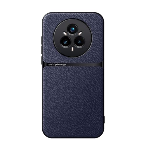 Kepuch Hülle für Realme 14 Pro 5G Intl - Hüllen Case Eingebaute Metallplatte Litschi Grano - Blau Kepuch Hülle für Realme 14 Pro 5G Intl - Hüllen Case Eingebaute Metallplatte Litschi Grano - Blau von Kepuch
