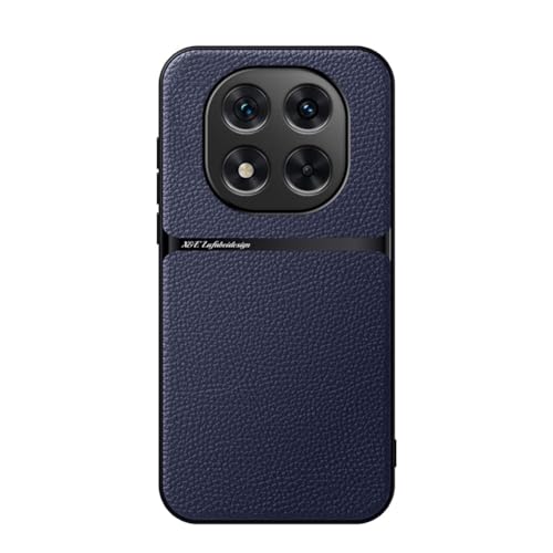 Kepuch Hülle für Redmi Note 14 Pro 4G - Hüllen Case Eingebaute Metallplatte Litschi Grano - Blau Kepuch Hülle für Redmi Note 14 Pro 4G - Hüllen Case Eingebaute Metallplatte Litschi Grano - Blau von Kepuch