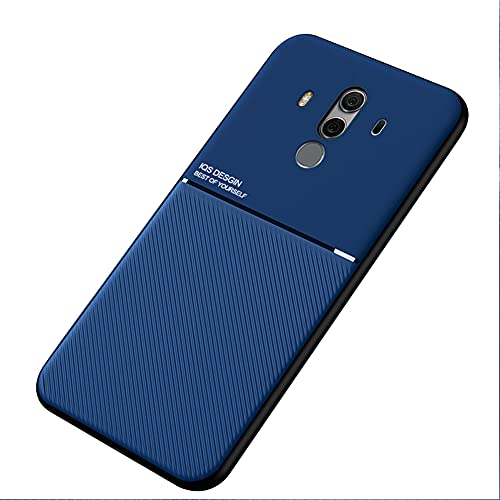 Kepuch Mowen Hülle Hüllen Case Eingebaute Metallplatte für Huawei Mate 10 Pro - Blau von Kepuch