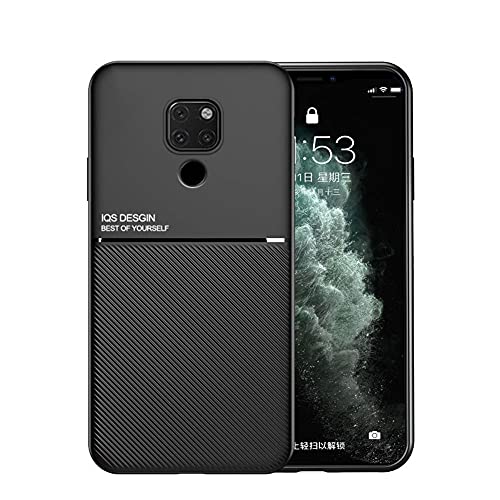 Kepuch Mowen Hülle Hüllen Case Eingebaute Metallplatte für Huawei Mate 20 - Schwarz von Kepuch